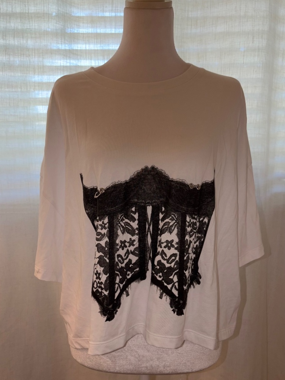Aniye By oversized tshirt with silver details